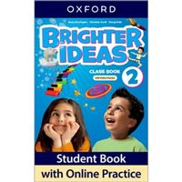 Brighter Ideas 2 - Classbook Pack with Online Practice