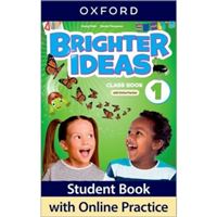 Brighter Ideas 1 - Classbook Pack with Online Practice
