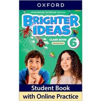 Brighter Ideasl 6 - Classbook Pack with Online Practice
