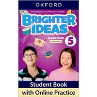 Brighter Ideas 5 - Classbook Pack with Online Practice