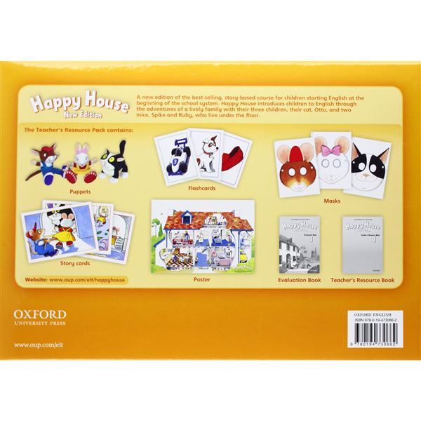 Happy House 1 NEW - Teacher
