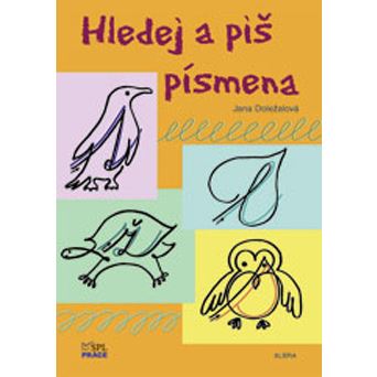 Hledej a piš písmena