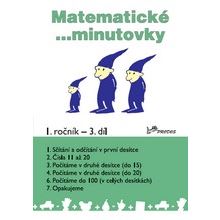 Matematické ...minutovky pro 1. ročník - 3. díl