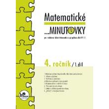 Matematické ...minutovky 4/1 (Modrá řada)