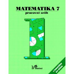 Matematika 7 - Pracovní sešit 1 s komentářem pro učitele