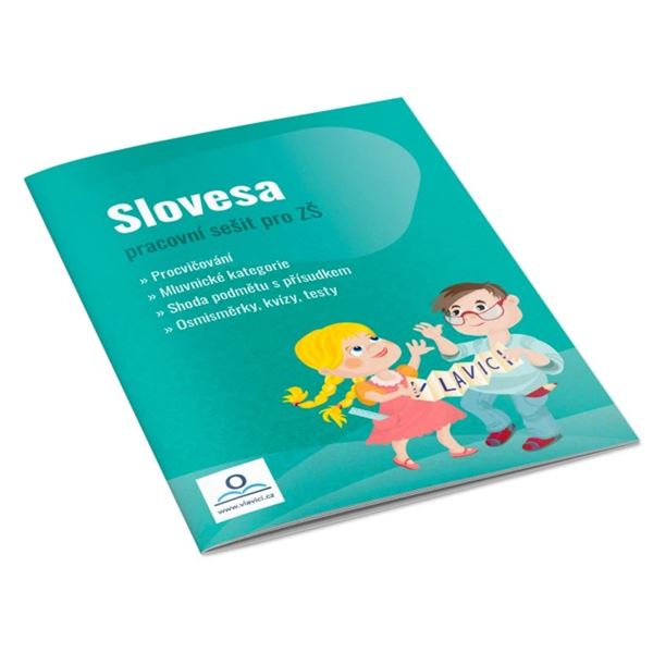 Slovesa - Pracovní sešit
