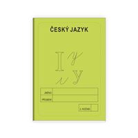 Český jazyk 2 - sešit ZELENÝ