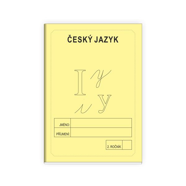 Český jazyk 2 - sešit ŽLUTÝ