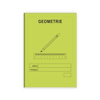 Geometrie sešit - ZELENÝ
