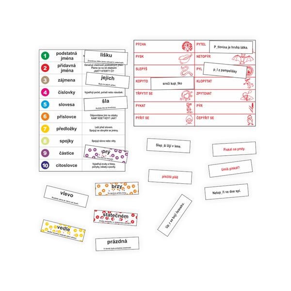 Balíček pomůcek 3