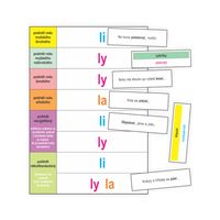 Shoda přísudku s podmětem - kartičky