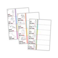 Vzory podst. jmen - podložky