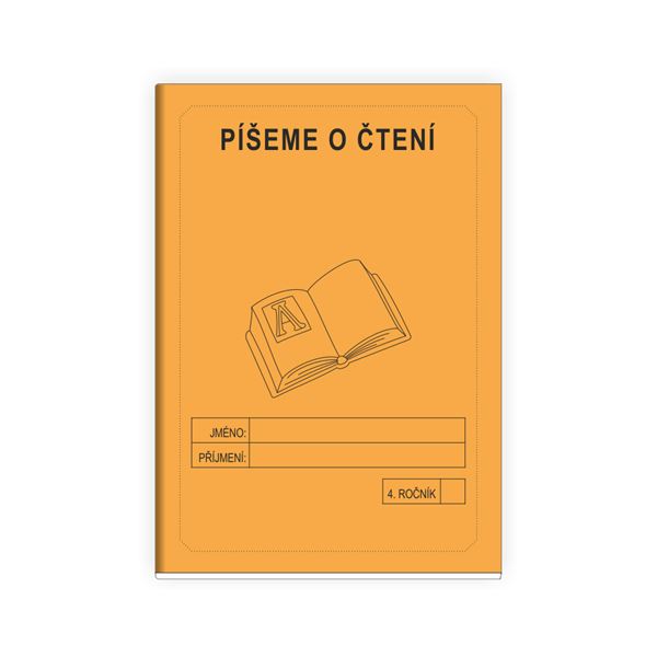 Píšeme o čtení 4 ORANŽOVÁ