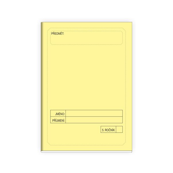 Sešit 1polo-1plná strana 5 - ŽLUTÝ