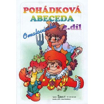 Omalovánka "Pohádková abeceda 2"