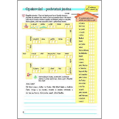 Český jazyk 4/1 - pracovní sešit