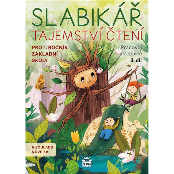 Slabikář - Tajemství čtení (3.díl)