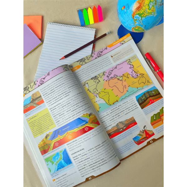 Hravý zeměpis 6 - učebnice