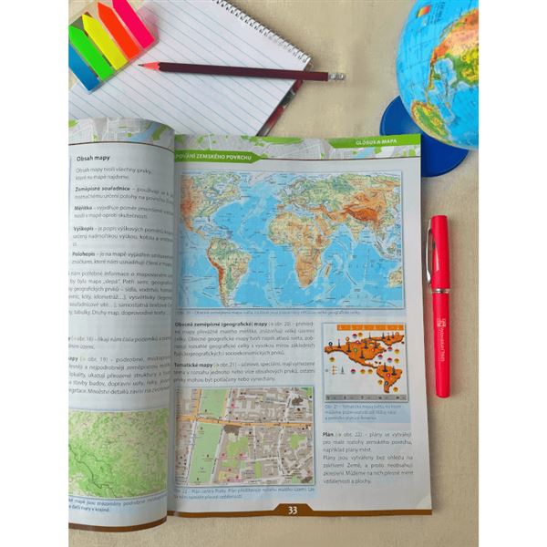 Hravý zeměpis 6 - učebnice