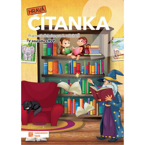 Hravá čítanka 2 - pracovní učebnice