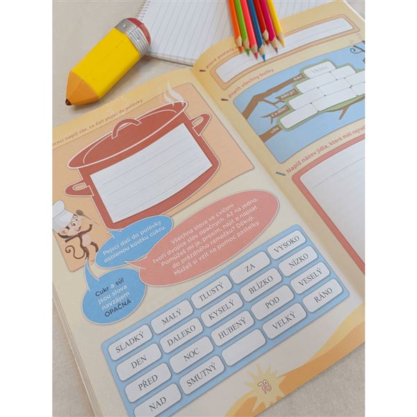 Hravá čítanka 2 - pracovní učebnice