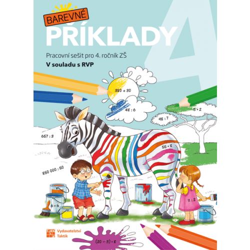 Barevné příklady 4 - Pracovní sešit pro 4. ročník ZŠ