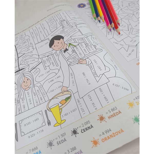 Barevné příklady 4 - Pracovní sešit pro 4. ročník ZŠ