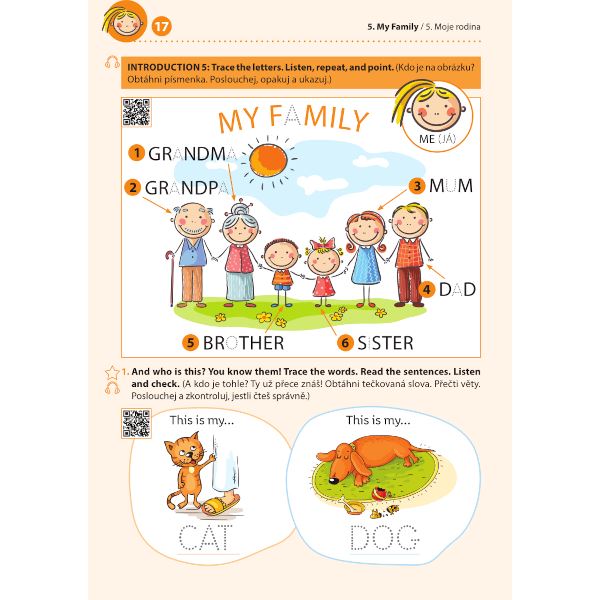 Barevná angličtina 1