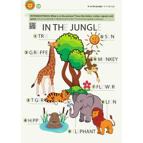 Barevná angličtina 1