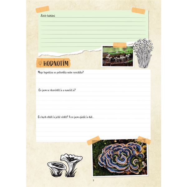 Můj badatelský zápisník z přírodopisu - pro 2.stupeň ZŠ