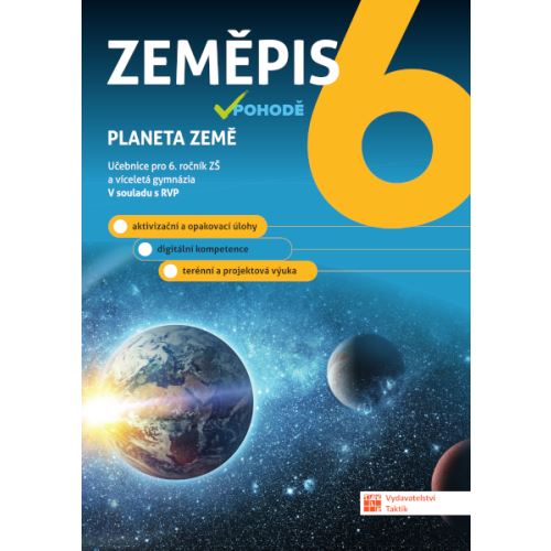 Zeměpis v pohodě 6 - učebnice