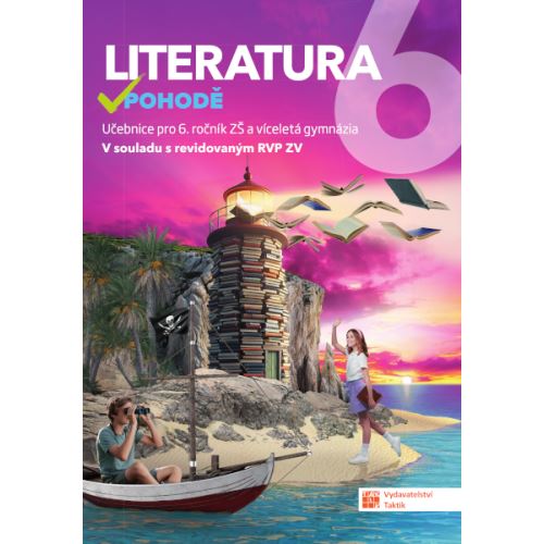 Literatura v pohodě 6 – učebnice