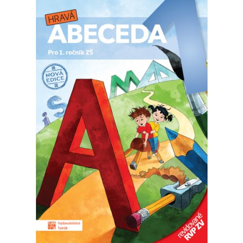 Hravá abeceda – nová edice – revidované vydání RVP ZV