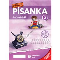 Hravá písanka 1 - 2. díl - nová edice – revidované vydání RVP ZV