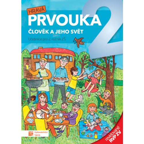Hravá prvouka 2 -učebnice - revidované RVP ZV