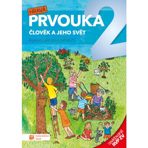 Hravá prvouka 2 - pracovní sešit - revidované RVP ZV