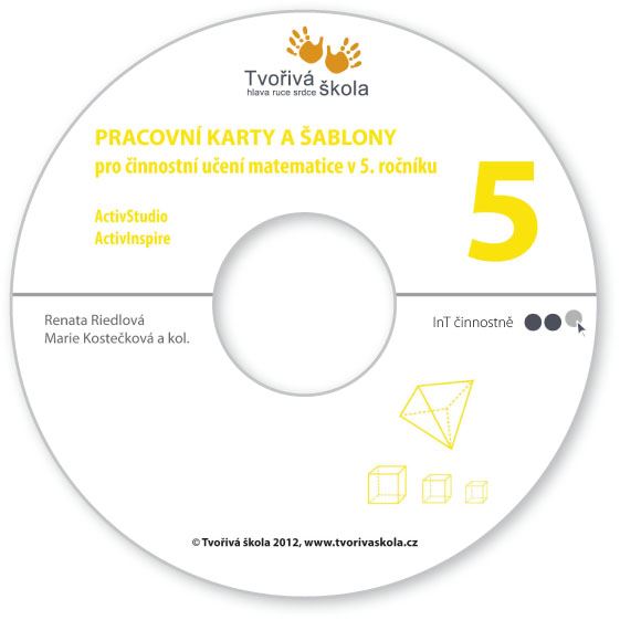 CD karty a šablony pro činnostní učení M 5 - SMART