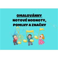 Omalovánky - notové hodnoty 