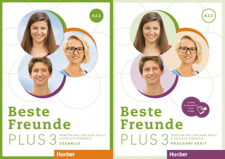 Beste Freunde PLUS 3 - české vydání