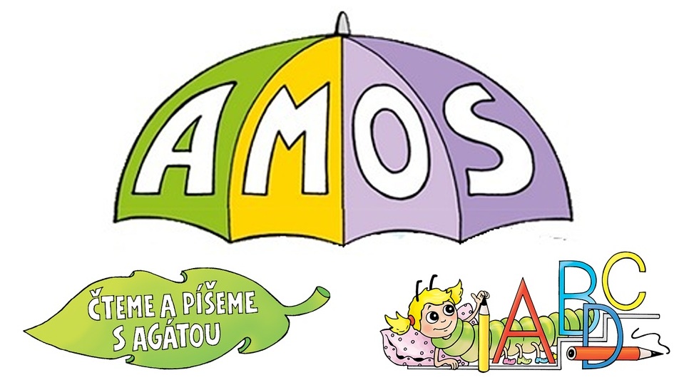 "AMOS Český jazyk 2 ČTEME A PÍŠEME S AGÁTOU" pro 2. ročník