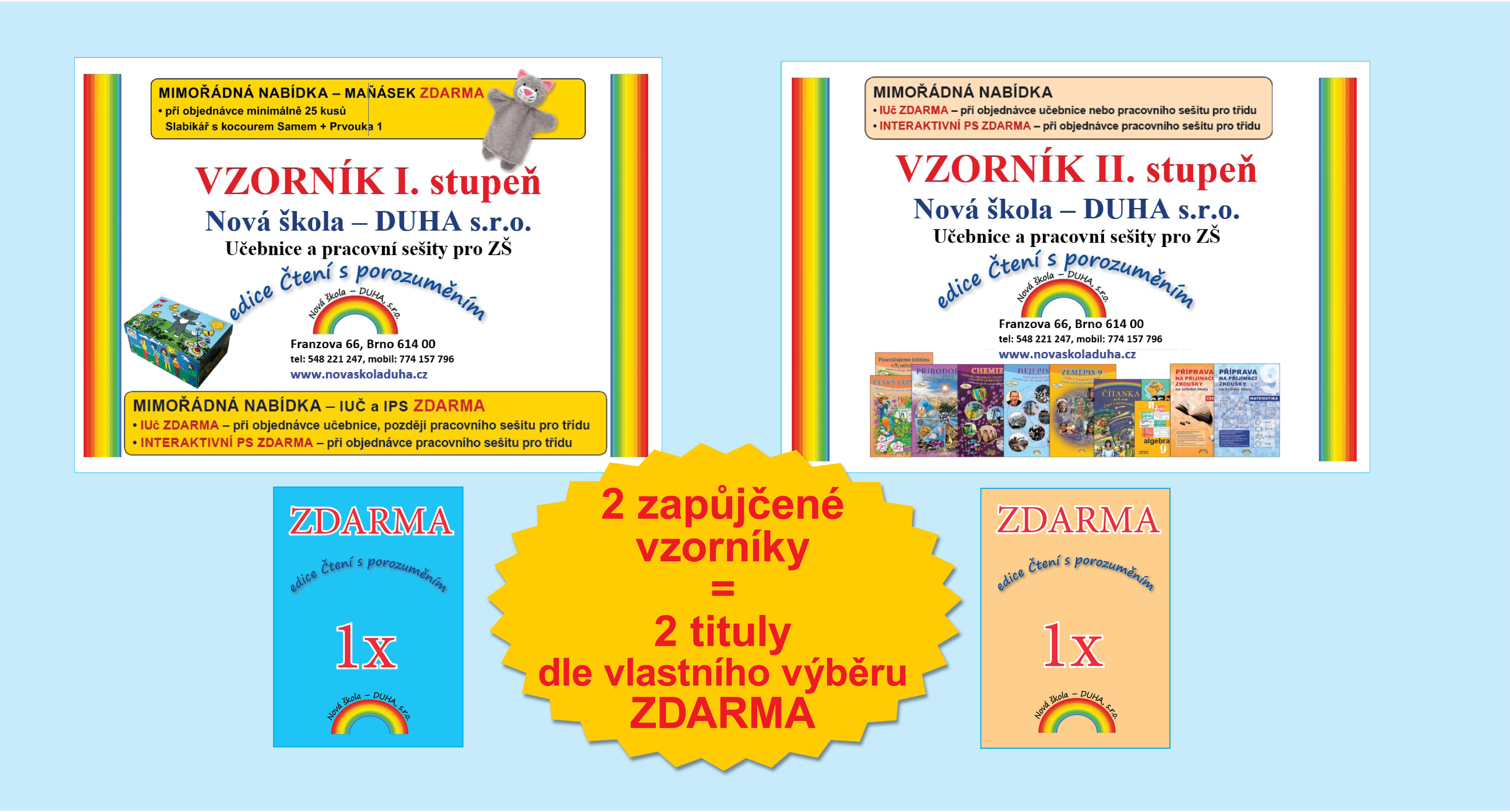 AKCE dvě publikace ZDARMA