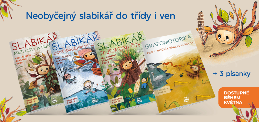 Neobyčejný slabikář do třídy i ven